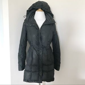 Cole Haan Black Down Filled Jacket